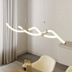 Lucande Wewa LED-Hängelampe, Mit Switch-Dim