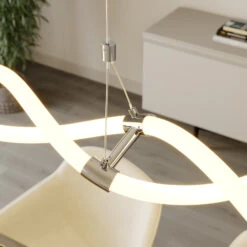 Lucande Wewa LED-Hängelampe, Mit Switch-Dim -Lucande 9984035 4