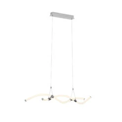 Lucande Wewa LED-Hängelampe, Mit Switch-Dim -Lucande 9984035 5