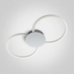 Lucande Clasa LED-Deckenleuchte, Zweiflammig -Lucande 9984039 6