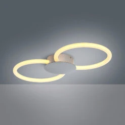 Lucande Clasa LED-Deckenleuchte, Zweiflammig -Lucande 9984039 7