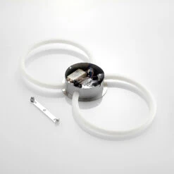 Lucande Clasa LED-Deckenleuchte, Zweiflammig -Lucande 9984039 8