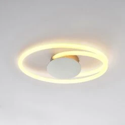 Lucande Ovala LED-Deckenleuchte, 53 Cm -Lucande 9984041 4